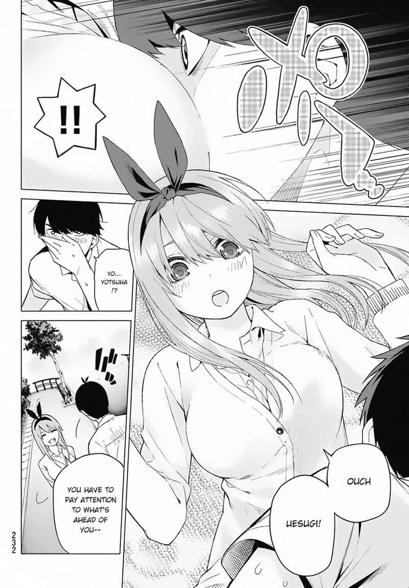 Go Toubun No Hanayome Chapter 4 Page 5