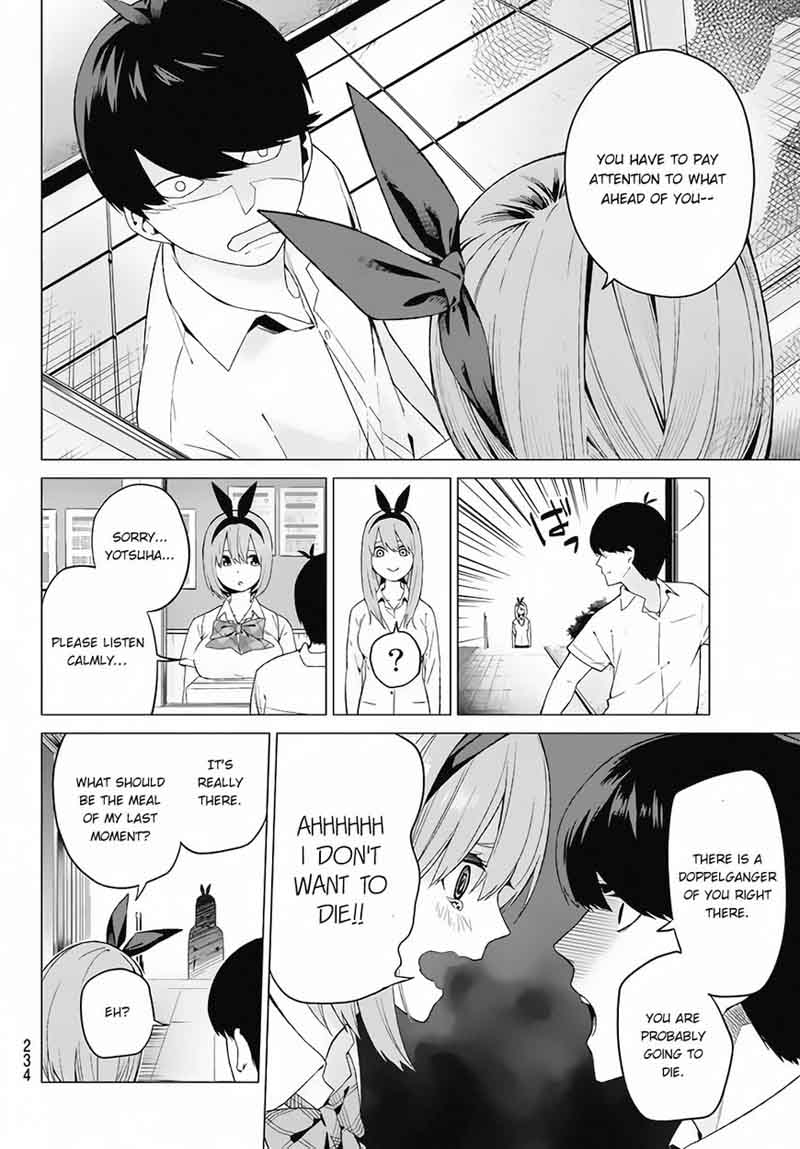 Go Toubun No Hanayome Chapter 4 Page 7