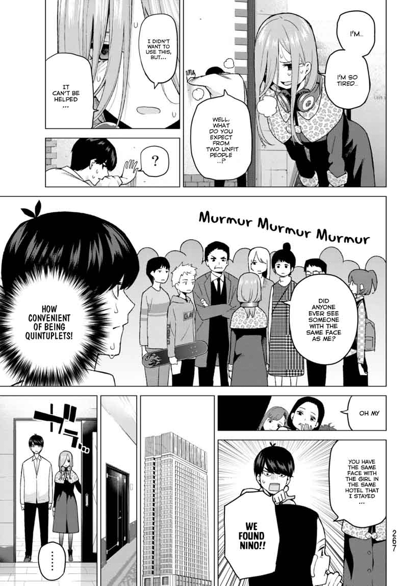 Go Toubun No Hanayome Chapter 40 Page 10