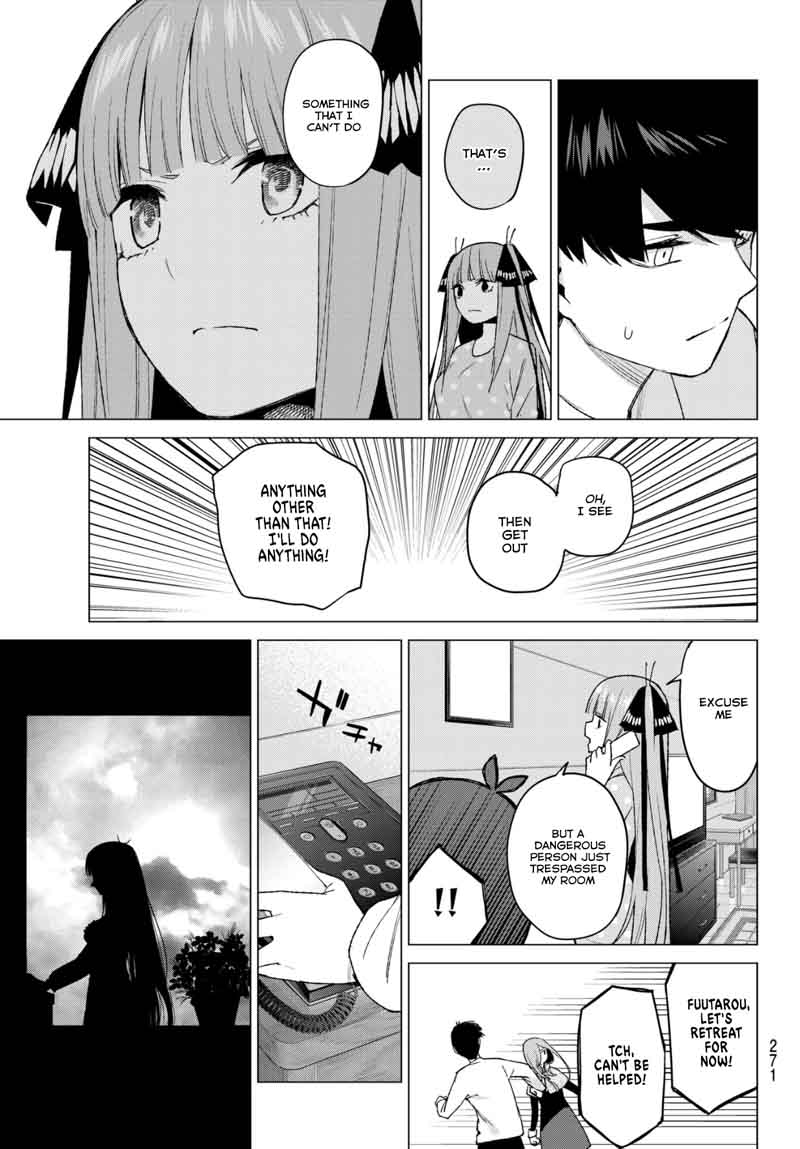 Go Toubun No Hanayome Chapter 40 Page 14