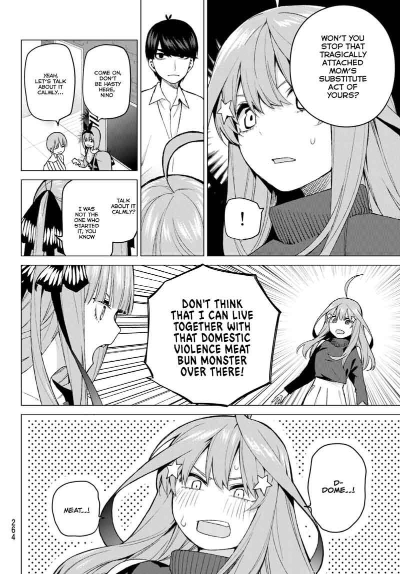 Go Toubun No Hanayome Chapter 40 Page 7