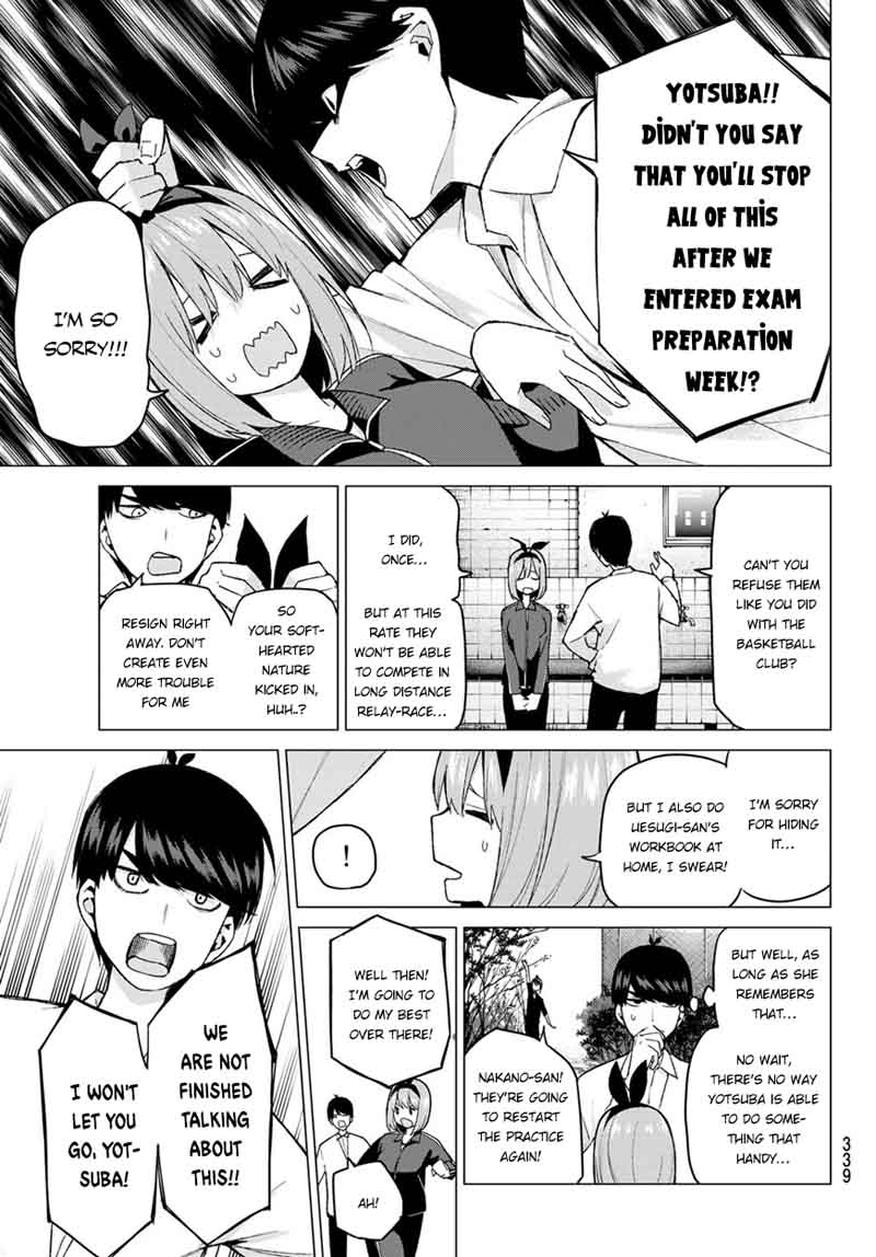 Go Toubun No Hanayome Chapter 41 Page 10