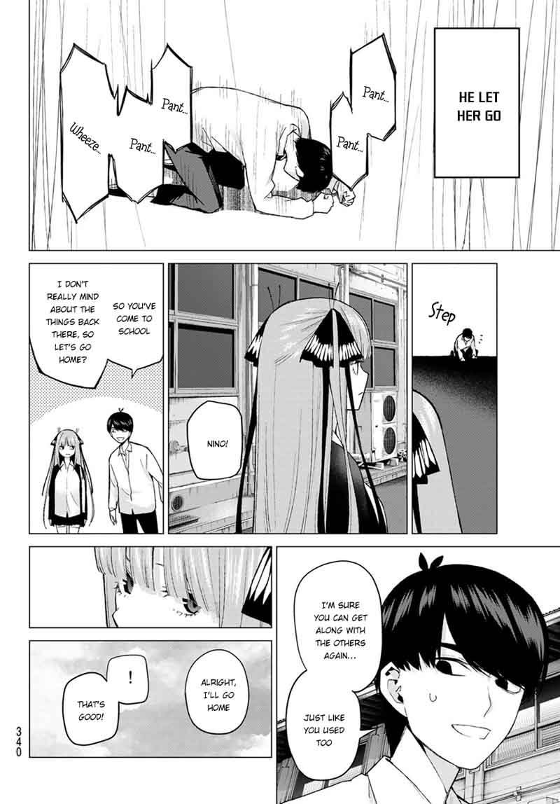 Go Toubun No Hanayome Chapter 41 Page 11