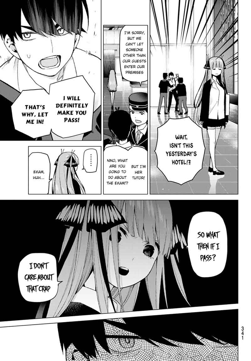 Go Toubun No Hanayome Chapter 41 Page 12