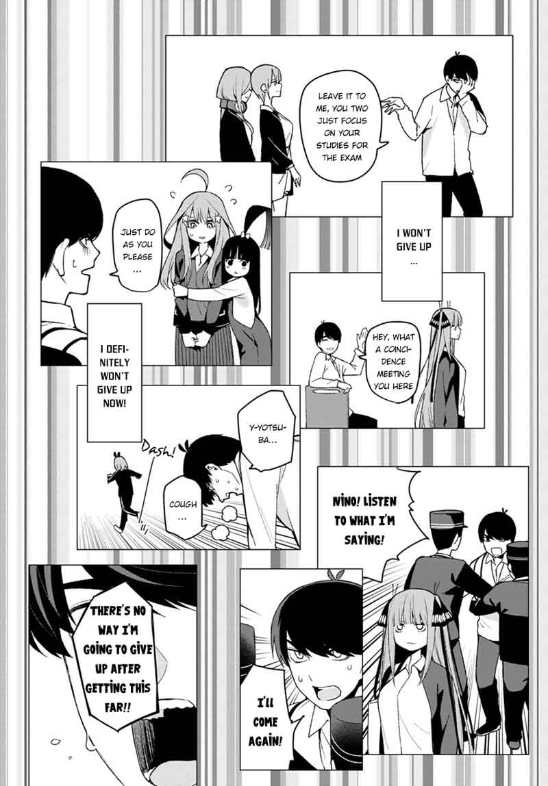 Go Toubun No Hanayome Chapter 41 Page 13