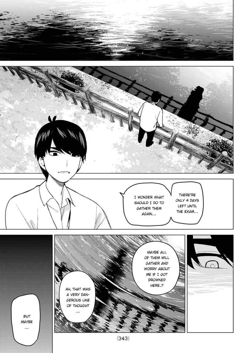 Go Toubun No Hanayome Chapter 41 Page 14