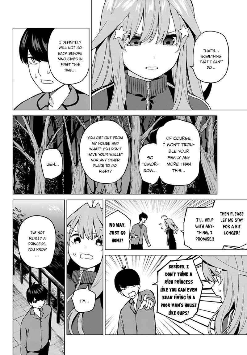 Go Toubun No Hanayome Chapter 41 Page 3