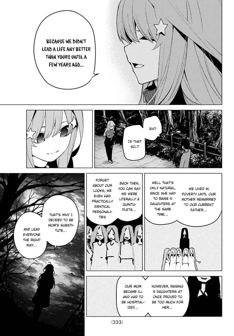 Go Toubun No Hanayome Chapter 41 Page 4