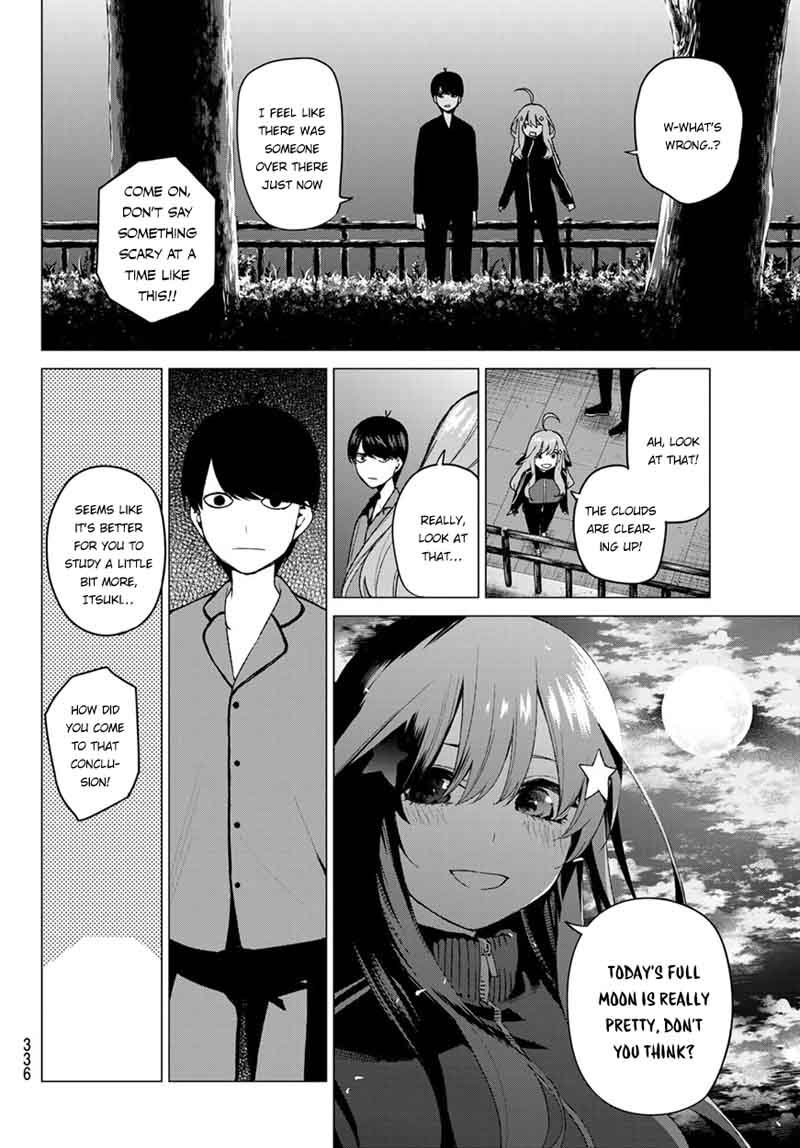 Go Toubun No Hanayome Chapter 41 Page 7