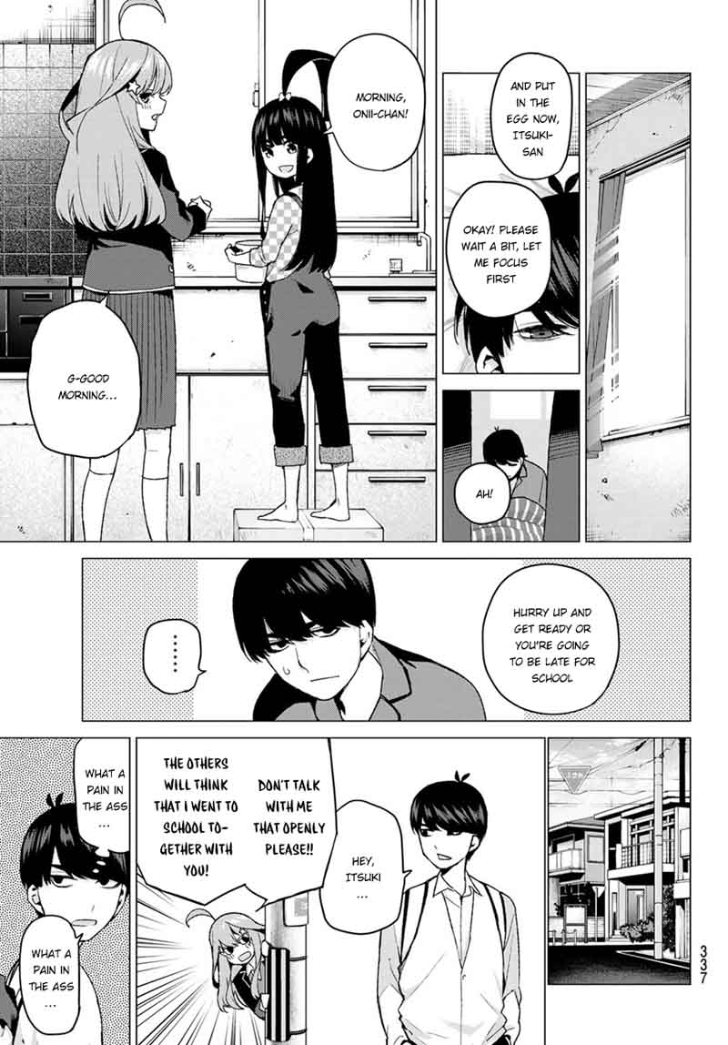 Go Toubun No Hanayome Chapter 41 Page 8