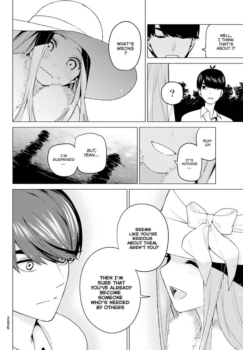 Go Toubun No Hanayome Chapter 42 Page 10