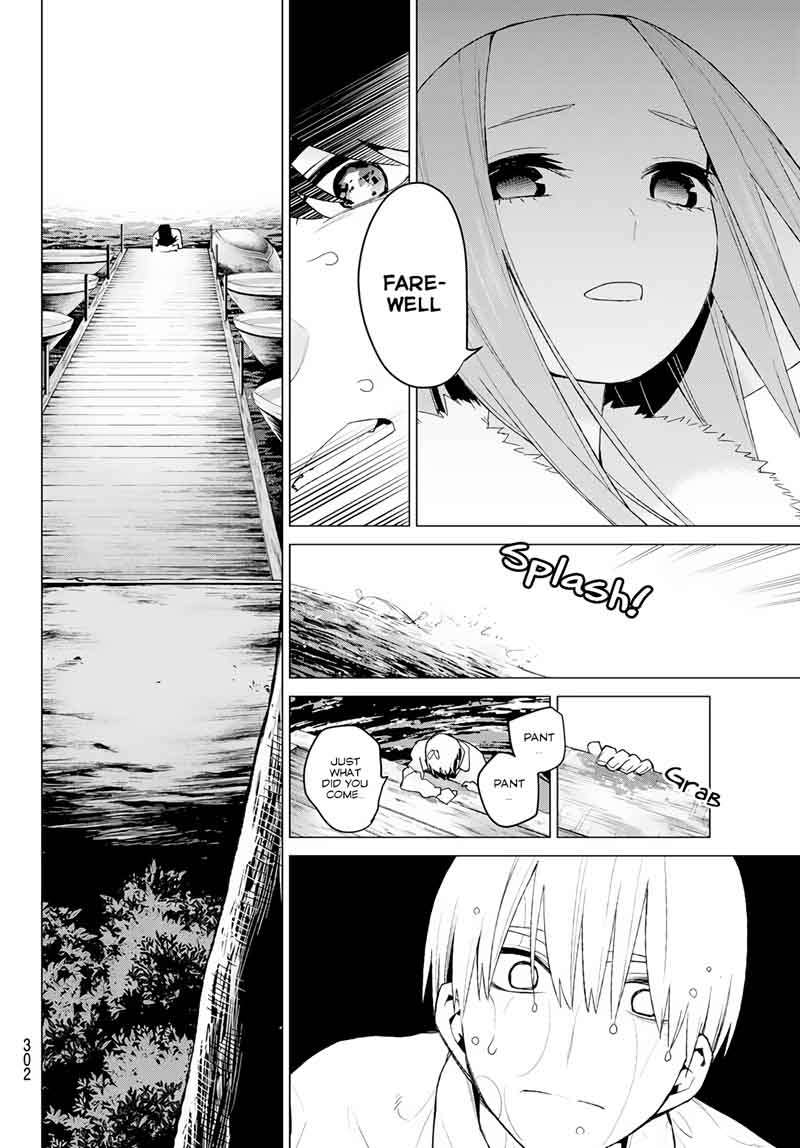 Go Toubun No Hanayome Chapter 42 Page 16