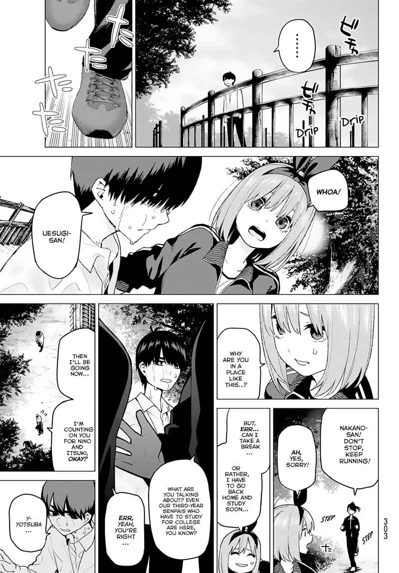 Go Toubun No Hanayome Chapter 42 Page 17