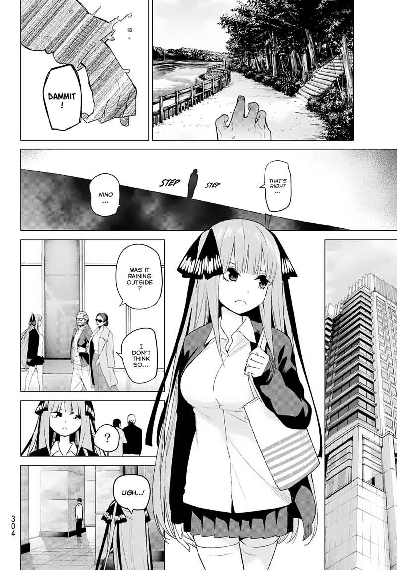 Go Toubun No Hanayome Chapter 42 Page 18