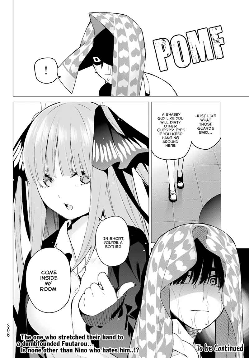 Go Toubun No Hanayome Chapter 42 Page 20