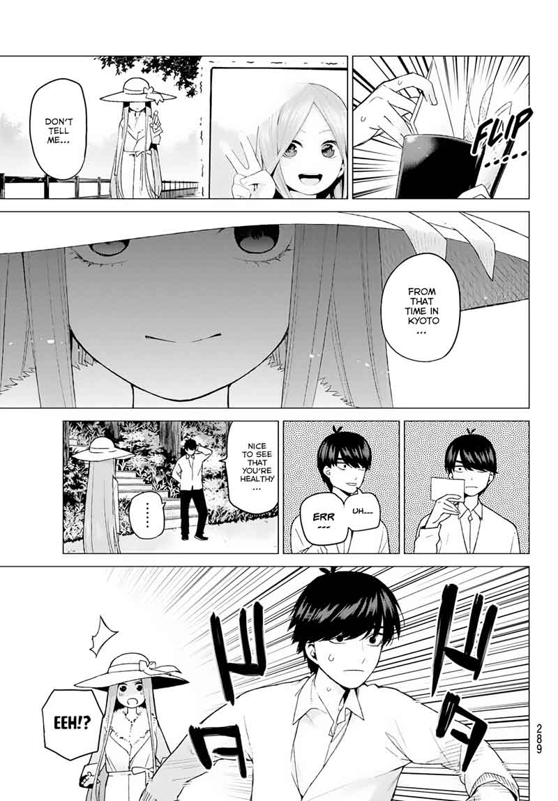 Go Toubun No Hanayome Chapter 42 Page 4