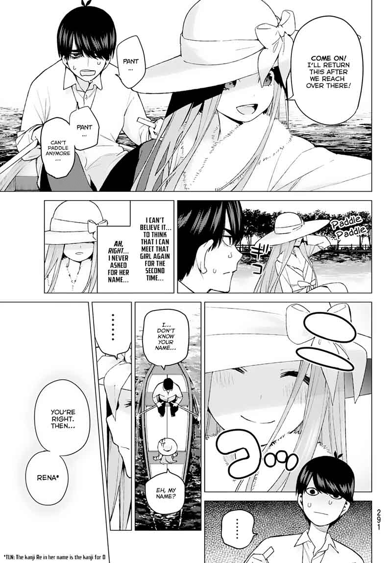 Go Toubun No Hanayome Chapter 42 Page 6