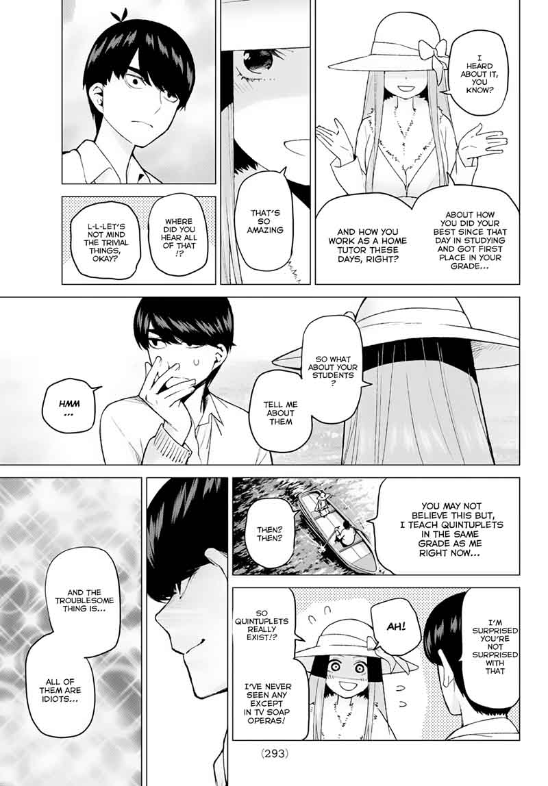 Go Toubun No Hanayome Chapter 42 Page 8