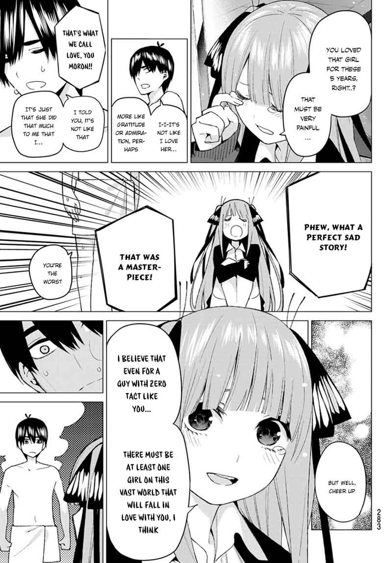 Go Toubun No Hanayome Chapter 43 Page 10