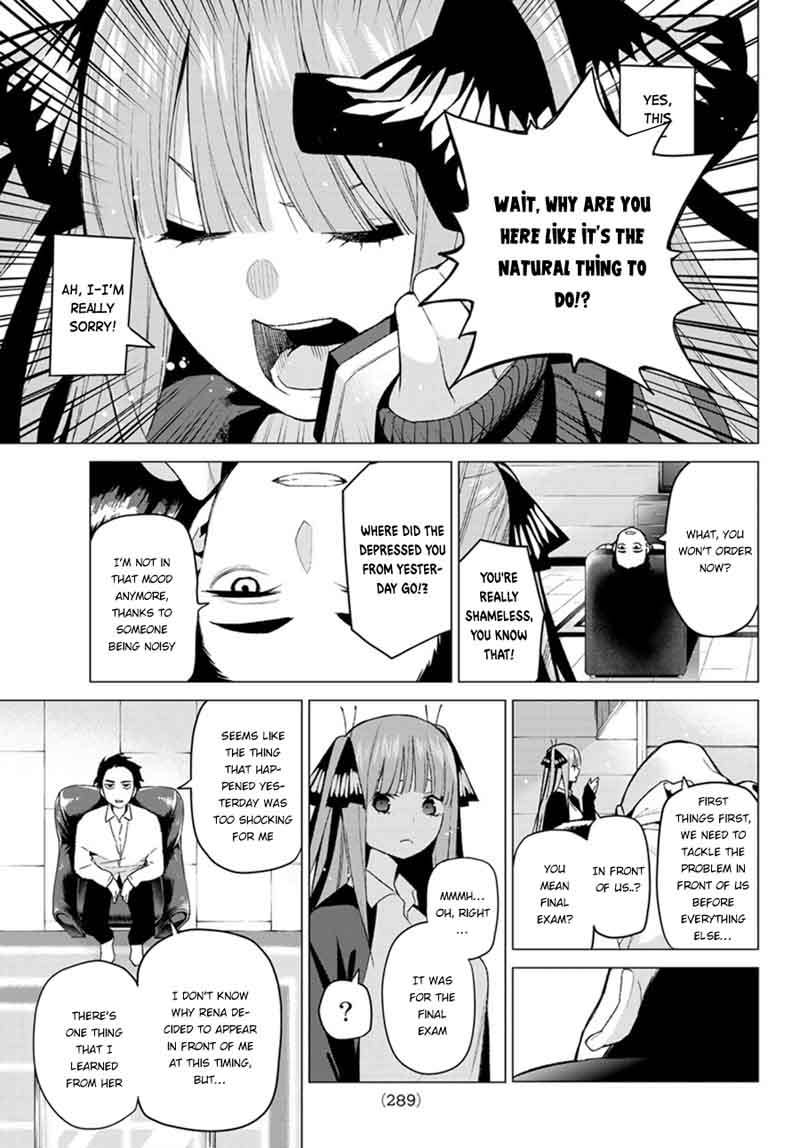 Go Toubun No Hanayome Chapter 43 Page 16