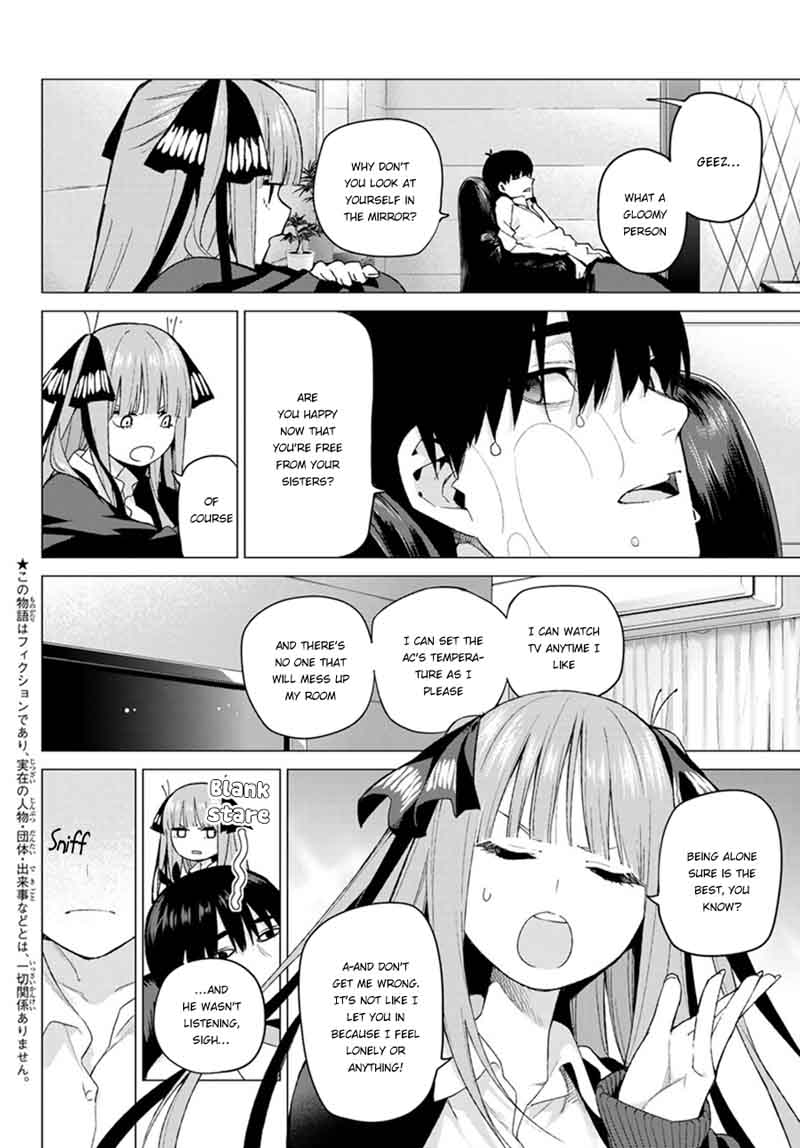 Go Toubun No Hanayome Chapter 43 Page 3