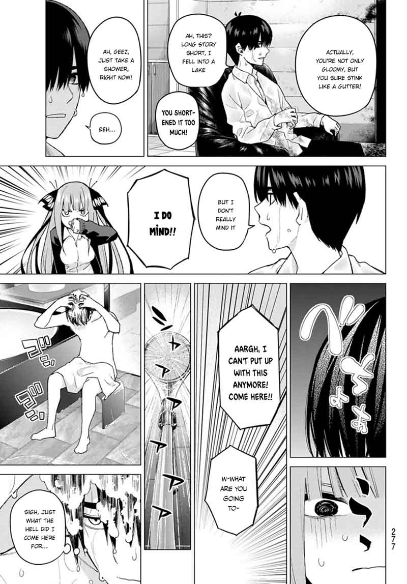 Go Toubun No Hanayome Chapter 43 Page 4