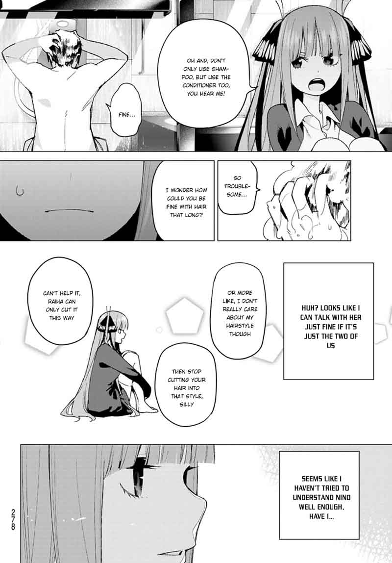 Go Toubun No Hanayome Chapter 43 Page 5