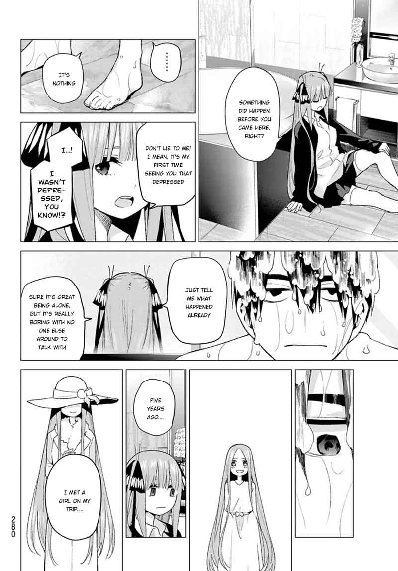 Go Toubun No Hanayome Chapter 43 Page 7