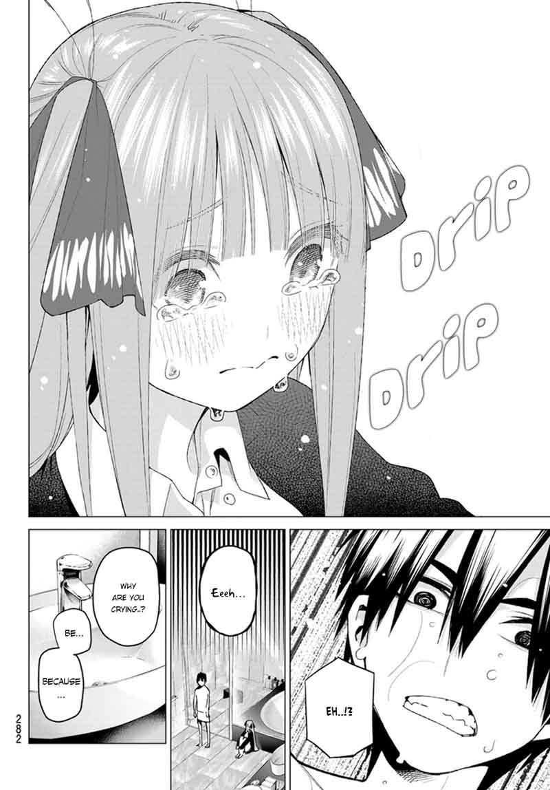 Go Toubun No Hanayome Chapter 43 Page 9