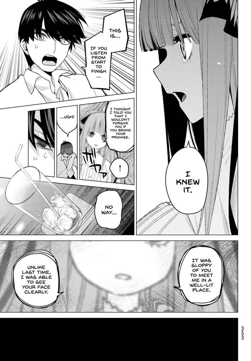 Go Toubun No Hanayome Chapter 44 Page 16