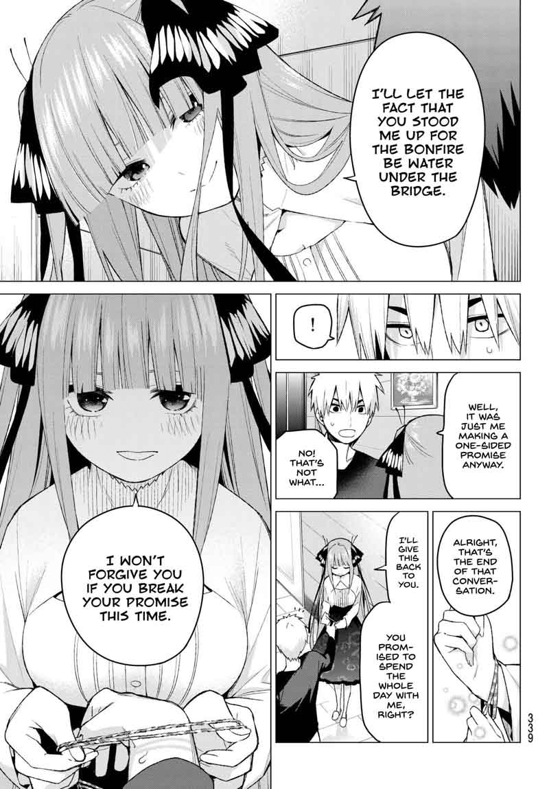 Go Toubun No Hanayome Chapter 44 Page 3