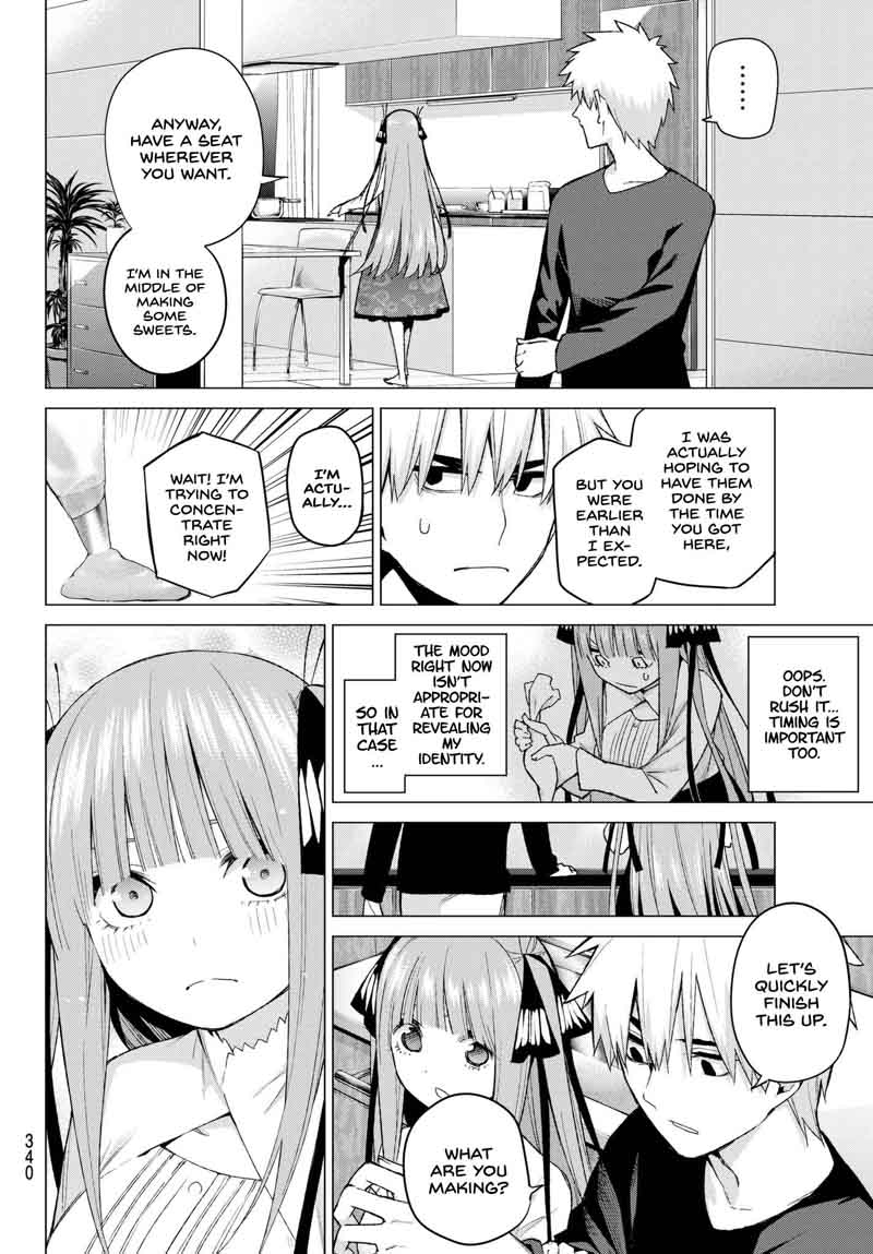 Go Toubun No Hanayome Chapter 44 Page 4