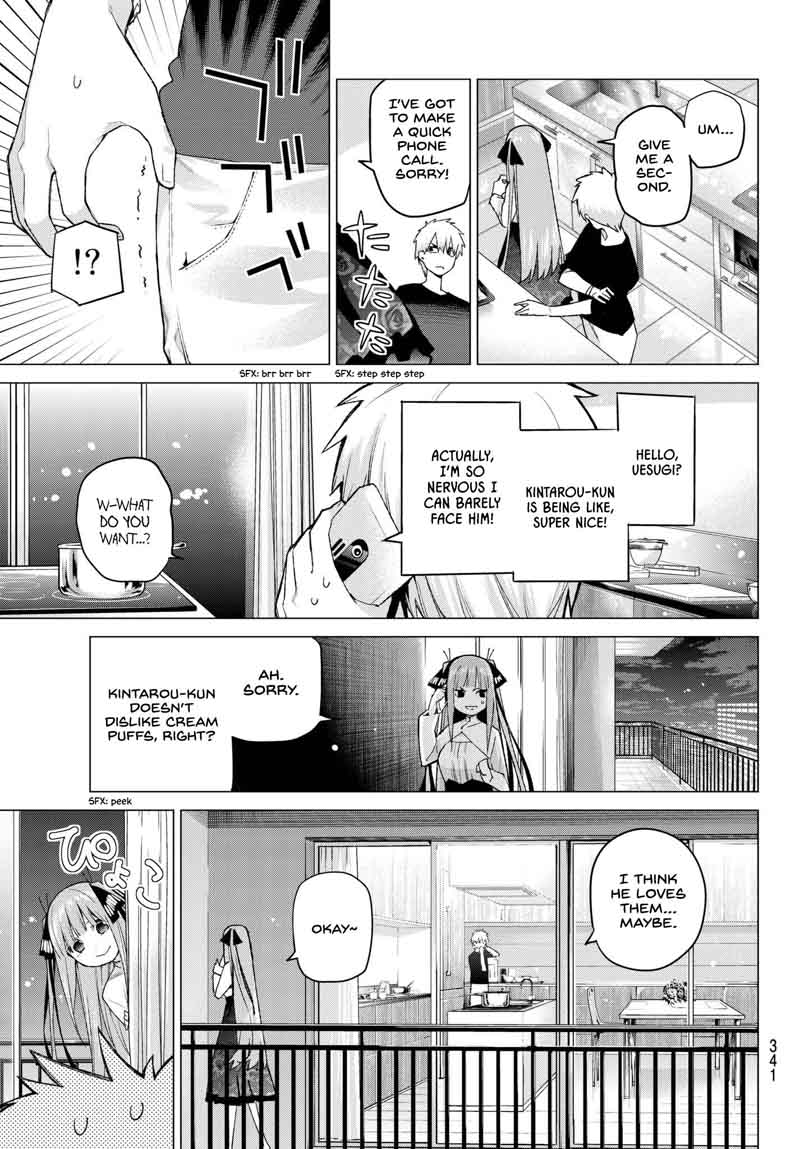 Go Toubun No Hanayome Chapter 44 Page 5