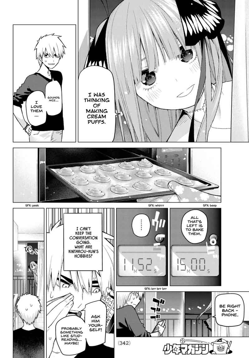 Go Toubun No Hanayome Chapter 44 Page 6