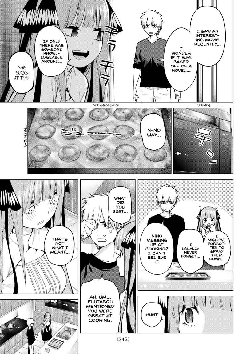 Go Toubun No Hanayome Chapter 44 Page 7