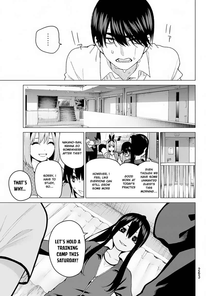 Go Toubun No Hanayome Chapter 45 Page 12