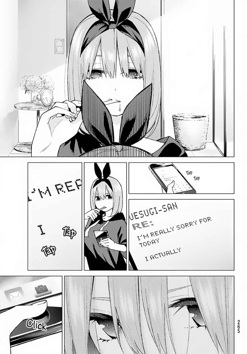 Go Toubun No Hanayome Chapter 45 Page 14