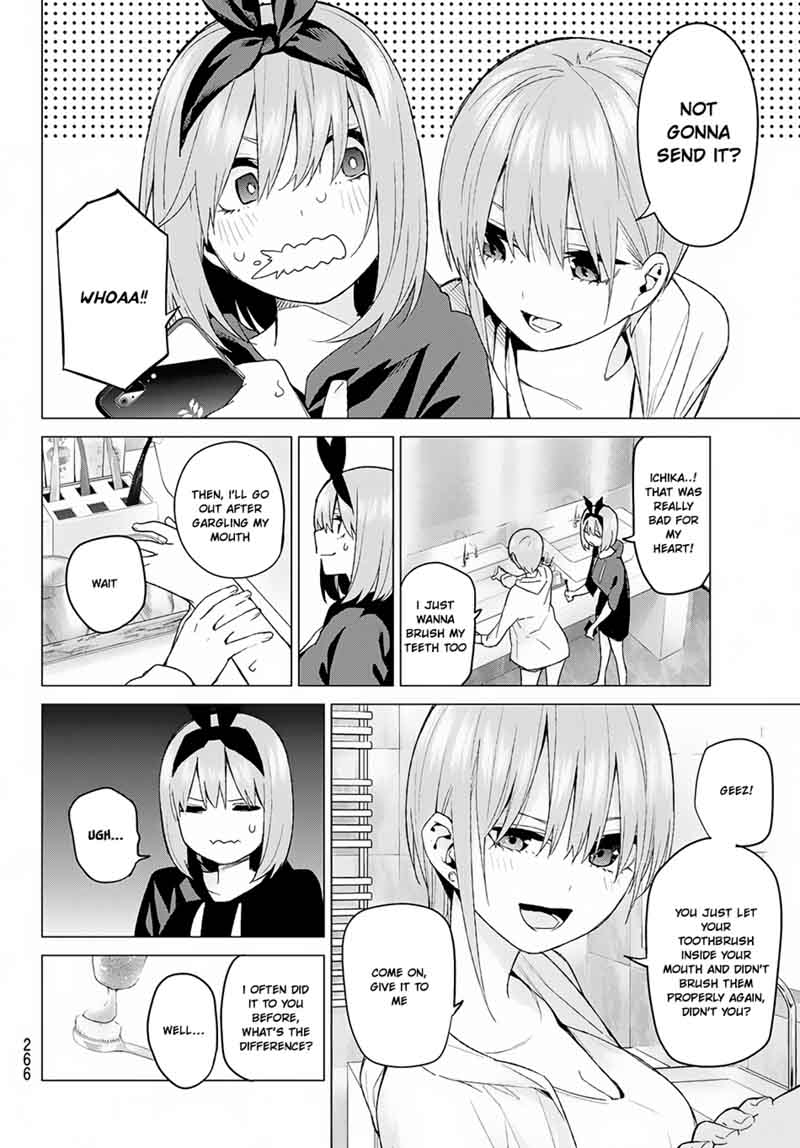 Go Toubun No Hanayome Chapter 45 Page 15