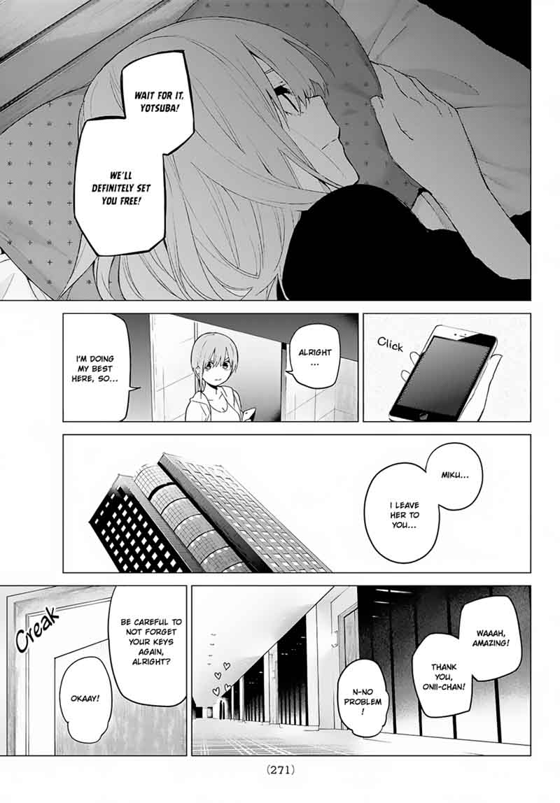 Go Toubun No Hanayome Chapter 45 Page 20