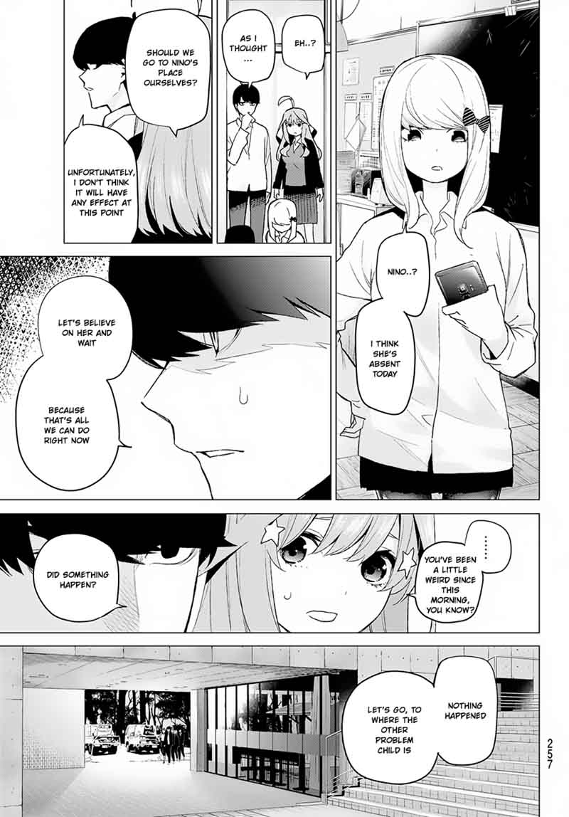 Go Toubun No Hanayome Chapter 45 Page 6