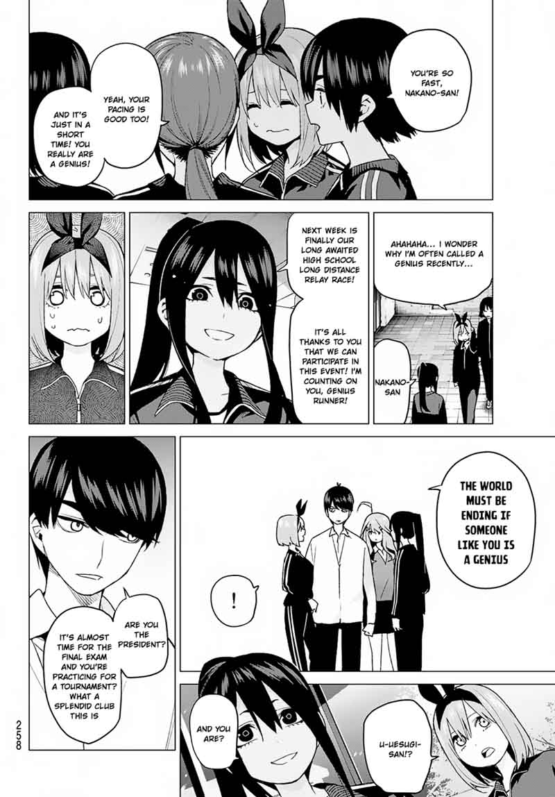 Go Toubun No Hanayome Chapter 45 Page 7