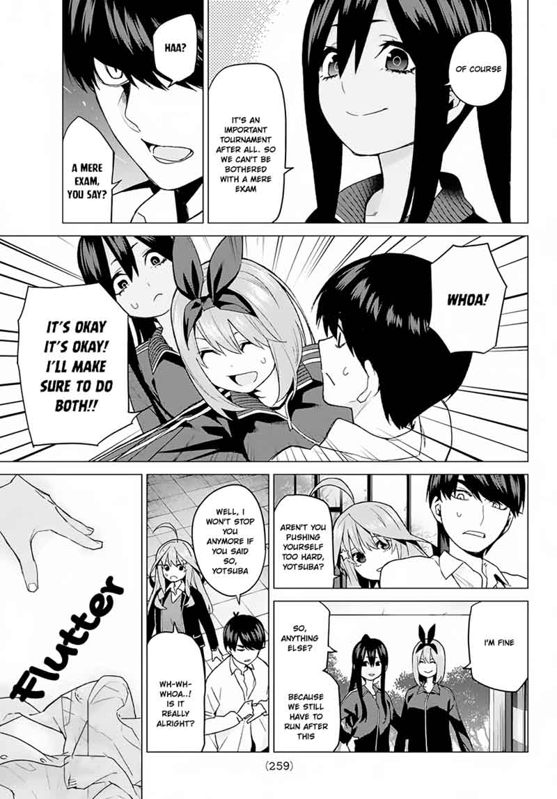 Go Toubun No Hanayome Chapter 45 Page 8