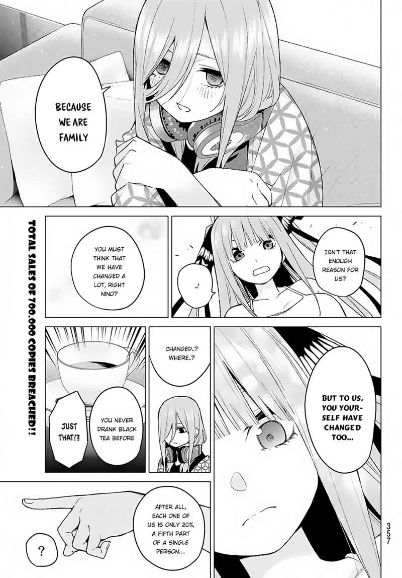 Go Toubun No Hanayome Chapter 46 Page 10