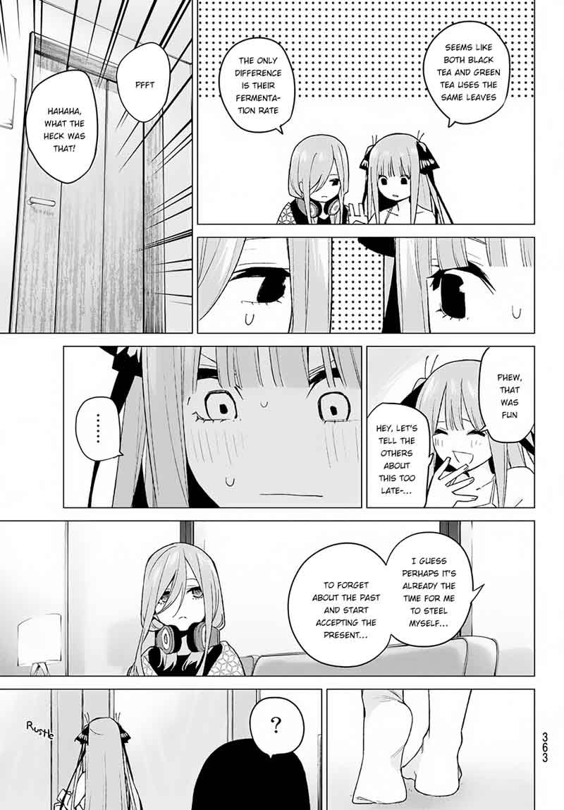 Go Toubun No Hanayome Chapter 46 Page 15