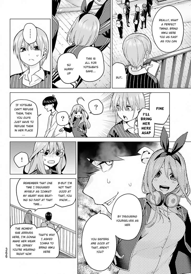 Go Toubun No Hanayome Chapter 46 Page 18