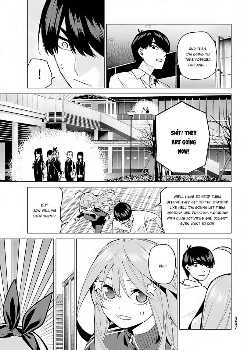 Go Toubun No Hanayome Chapter 46 Page 19