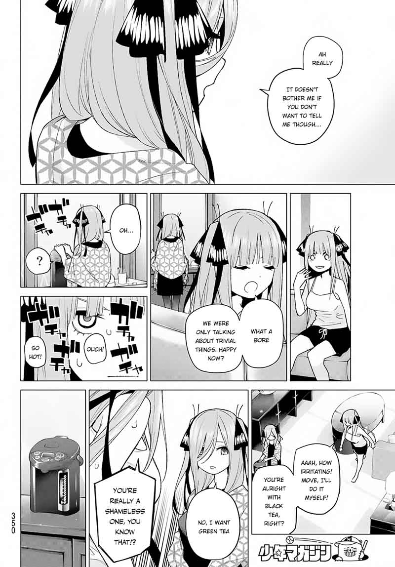 Go Toubun No Hanayome Chapter 46 Page 3