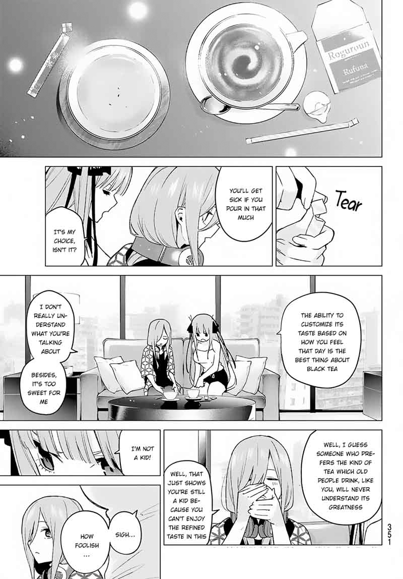 Go Toubun No Hanayome Chapter 46 Page 4