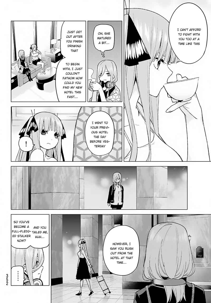 Go Toubun No Hanayome Chapter 46 Page 5