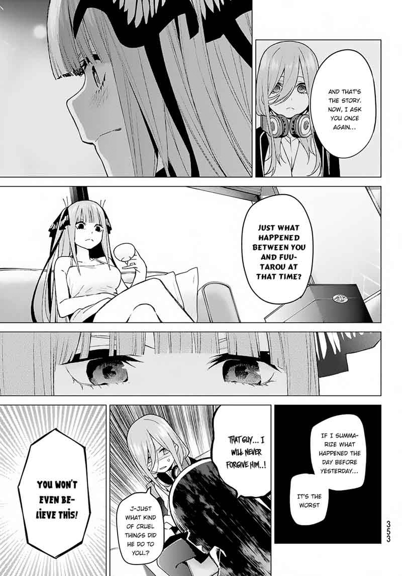 Go Toubun No Hanayome Chapter 46 Page 6